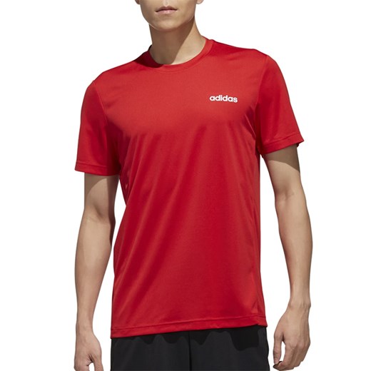 T-shirt męski czerwony Adidas 