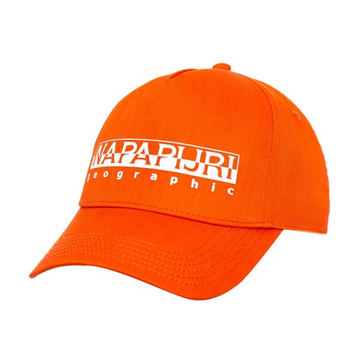 Pomarańczowe czapka z daszkiem damska Napapijri casual 