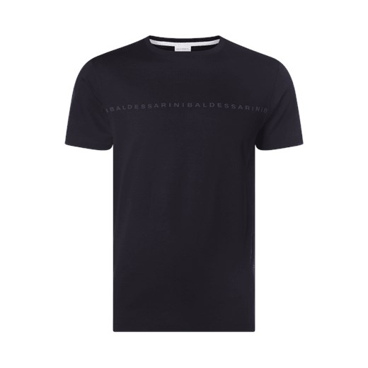 T-shirt z bawełny model ‘Theo’  Baldessarini 52 Peek&Cloppenburg 