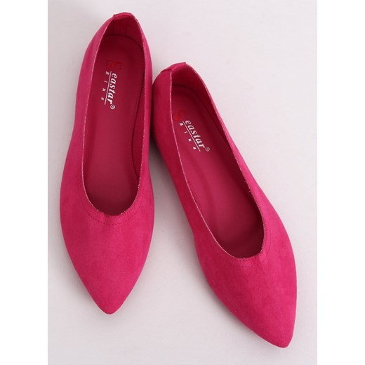 Baleriny damskie fuksjowe NK19P FUSHIA   37 omnido.pl