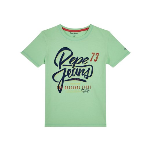 T-shirt chłopięce Pepe Jeans z krótkim rękawem 