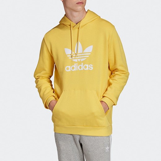 Bluza męska Adidas Originals jesienna z nadrukami 