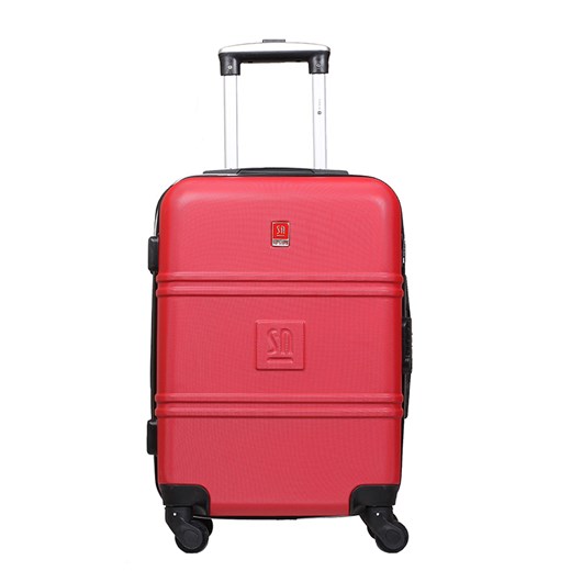 walizka kabinowa Art Class Collection 55 cm czerwona