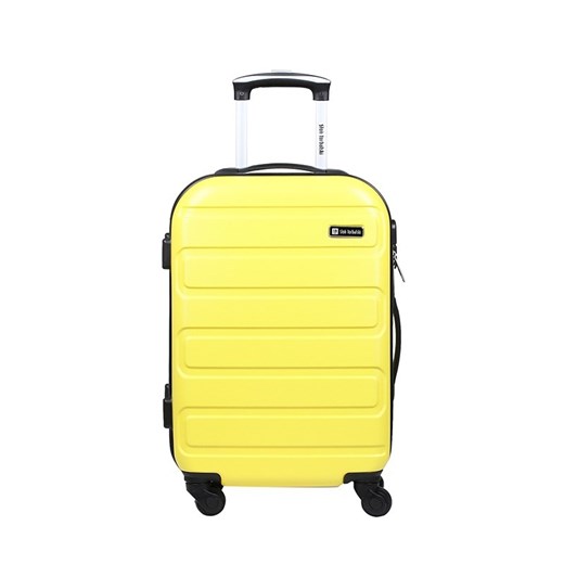 walizka kabinowa Słoń Torbalski Alexa 55 cm żółta