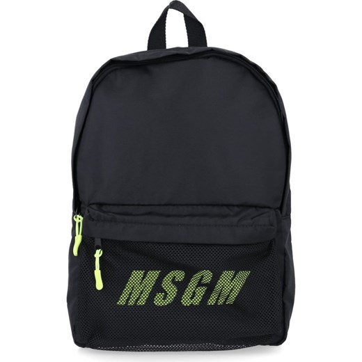 Plecak MSGM czarny 