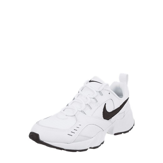 Buty sportowe męskie białe Nike skórzane 