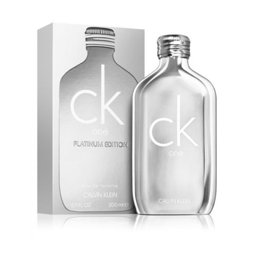 Calvin Klein CK One Platinum Edition woda toaletowa spray 200ml