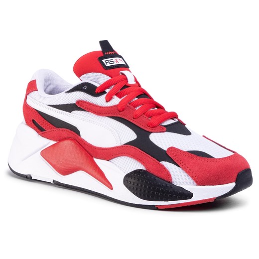 Sneakersy PUMA - Rs-X³ Super 372884 01  Puma White/High Risk Red   48.5 eobuwie.pl