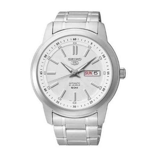 Zegarek biały Seiko 