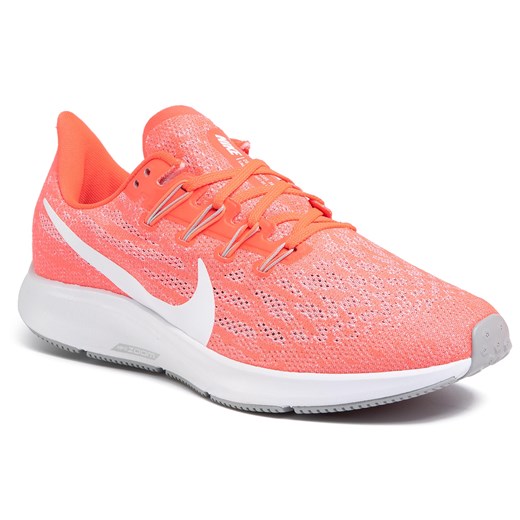 Buty NIKE - Air Zoom Pegasus 36 AQ2203 602 Laser Crimson/White   44.5 eobuwie.pl