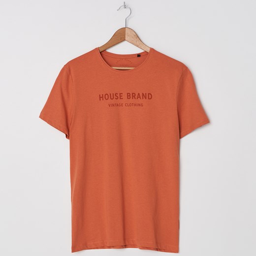 House - T-shirt z nadrukiem - Pomarańczowy House  M 
