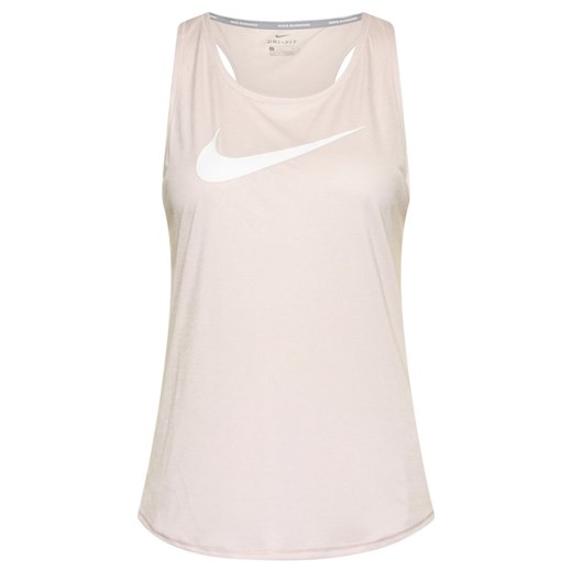 Nike bluzka damska sportowa z okrągłym dekoltem 