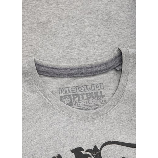 T-shirt męski Pit Bull West Coast młodzieżowy z krótkim rękawem 