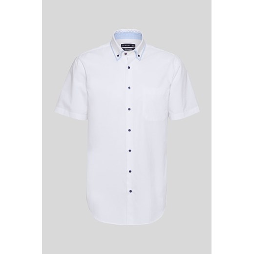 C&A Koszula biznesowa-Regular Fit-kołnierzyk przypinany na guziki, Biały, Rozmiar: 3XL