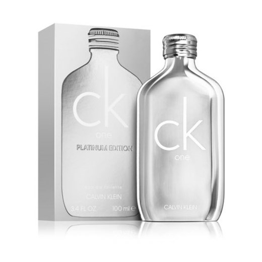 Calvin Klein CK One Platinum Edition woda toaletowa spray 100ml
