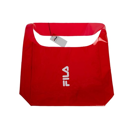 Torba Fila Transparent City Shopper Bag czerwona Fila uniwersalny promocja bludshop.com