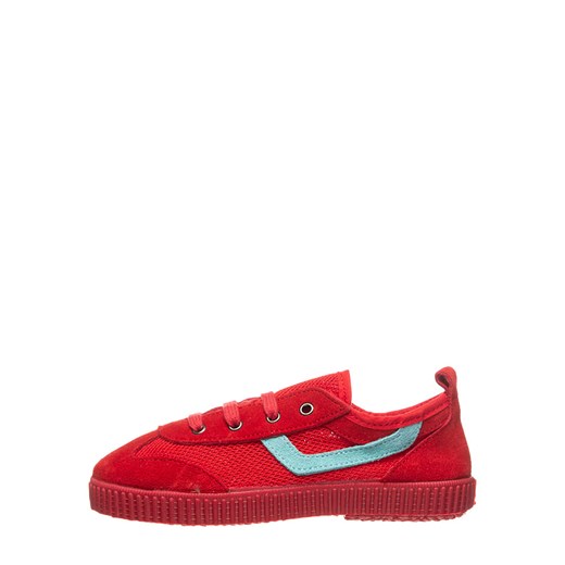 Sneakersy w kolorze czerwonym