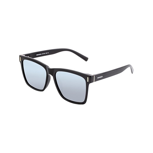 Damskie okulary przeciwsłoneczne "Pictor" w kolorze czarno-srebrnym