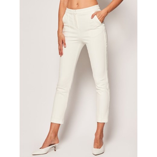 Spodnie damskie białe Karl Lagerfeld 