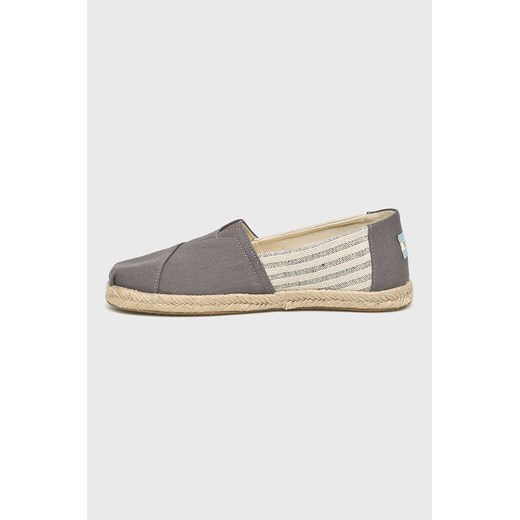 Espadryle damskie Toms bez zapięcia casual na lato 