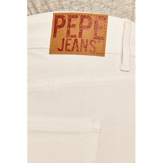 Szorty Pepe Jeans bez wzorów casual 