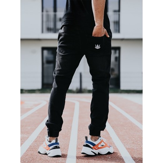 Spodnie męskie Jigga Wear sportowe bawełniane 