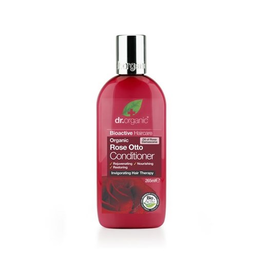 Dr Organic Rose Otto Odżywka 265ml