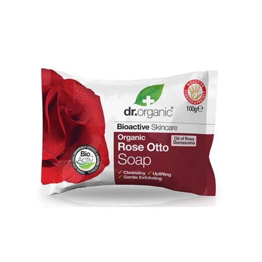 Dr.Organic Rose Otto Soap 100g