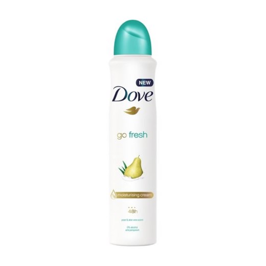 Dove Go Fresh Dezodorant Gruszka i Aloe Vera Antyperspirant w sprayu 48h 250ml