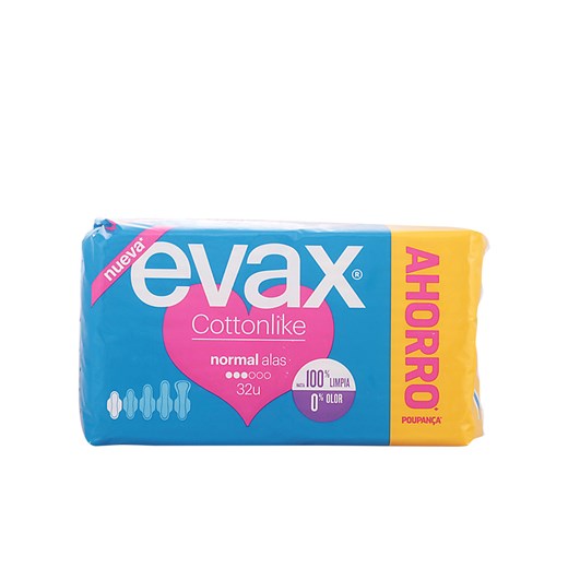 Evax Cottonlike Zwykłe podpaski higieniczne 32 sztuki