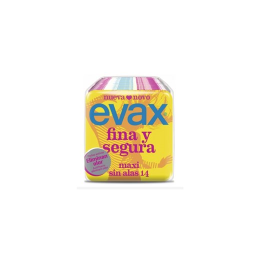Evax Fina & Segura Maxi bez skrzydeł 14 jednostek