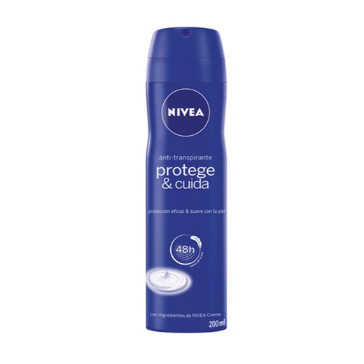 Nivea Protect And Care Dezodorant w sprayu 200ml