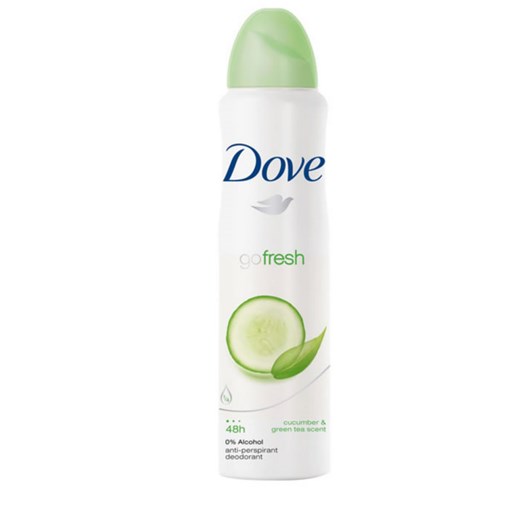 Dove Go Fresh Dezodorant w sprayu z ogórkiem i zieloną herbatą 200ml