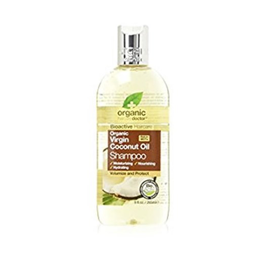 Dr.Organic Virgin Coconut Oil Szampon 265ml