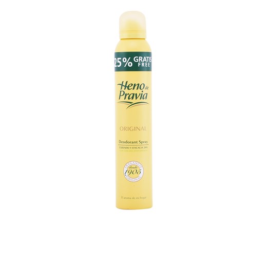 Heno De Pravia Original dezodorant w sprayu 200 ml + 50 ml gratis