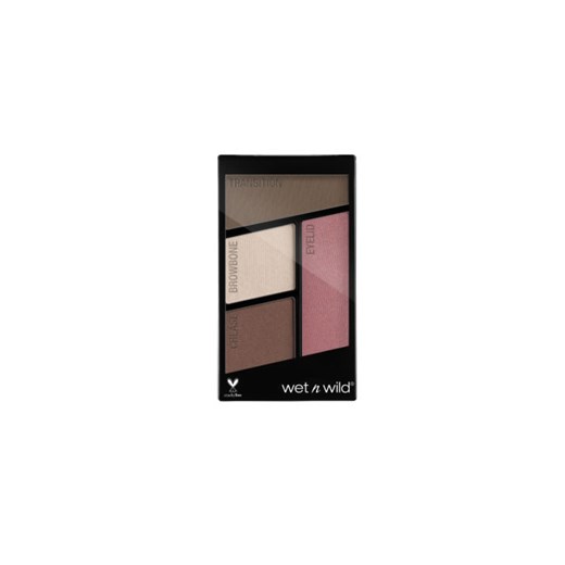 Wet n Wild Color Icon Eyeshadow Quad paletka czterech cieni do powiek Sweet As Candy 45 g