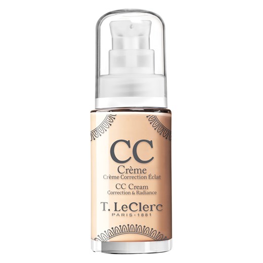 T.Leclerc Cc Radiance Correction Cream Spf20 01 Przezroczysty