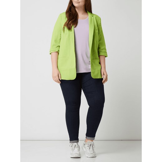 Żakiet PLUS SIZE z rękawami o dł. 3/4 Sheego x Miyabi Kawai Sheego 50 Peek&Cloppenburg