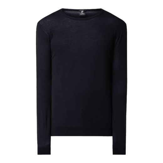 Sweter z bawełny model ‘Vincent’ Strellson  S Peek&Cloppenburg 