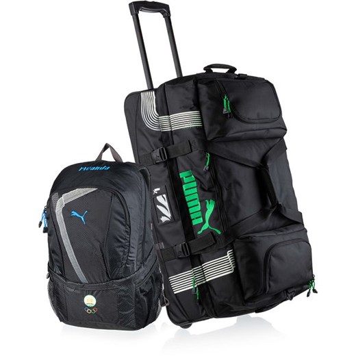 Zestaw: torba Generic Olympic Team Bag 90L + plecak Rwanda Olympic Puma  Puma  SPORT-SHOP.pl okazja 
