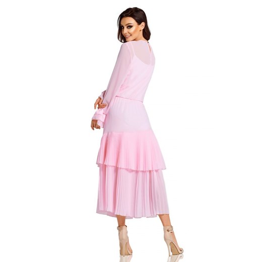 Sukienka Model L294 Powder Pink  Lemoniade L Bomawika