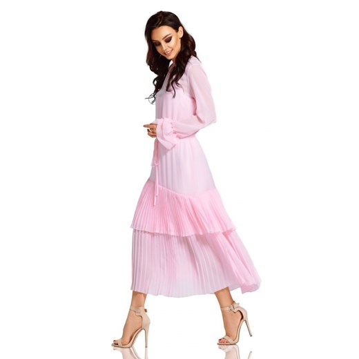 Sukienka Model L294 Powder Pink  Lemoniade L Bomawika