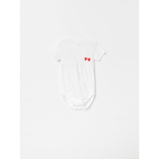Biała odzież dla niemowląt Reserved 