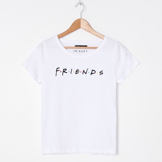 House - Koszulka Friends - Biały  House XL 