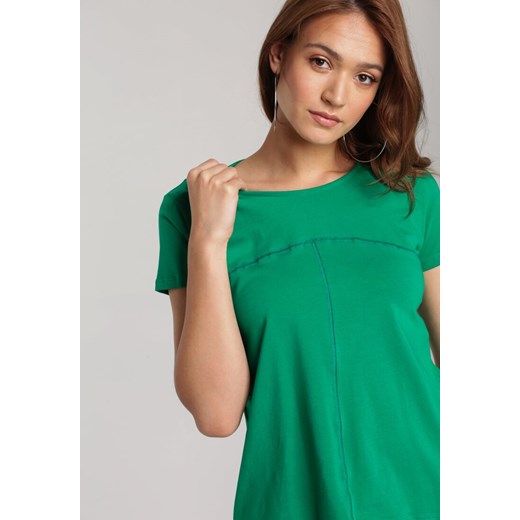 Zielony T-shirt Lorerene  Renee S Renee odzież