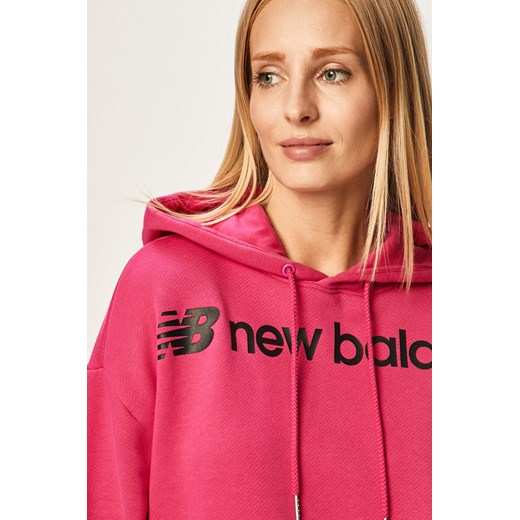 Bluza sportowa New Balance różowa 
