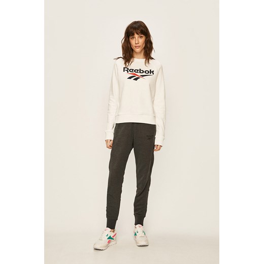 Bluza damska biała Reebok Classic w sportowym stylu 