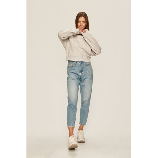 Bluza damska Tommy Jeans z aplikacjami  
