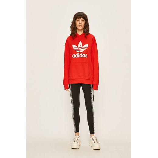 Czerwona bluza damska Adidas Originals 