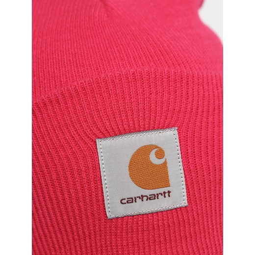 Czapka zimowa Carhartt WIP Acrylic Watch (ruby pink) Carhartt Wip   SUPERSKLEP